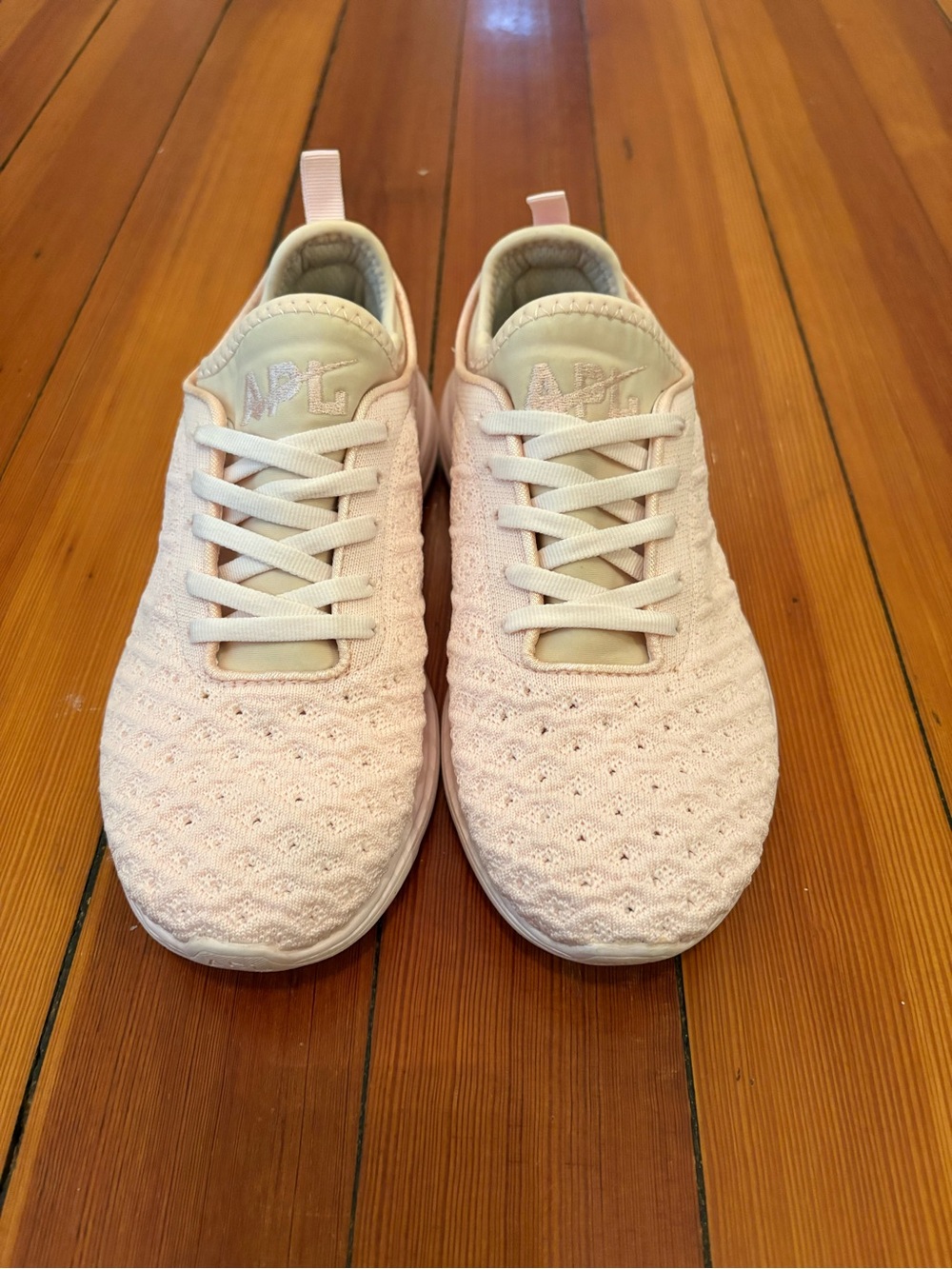 lululemon x APL TechLoom Phantom Blush Pink Shoes 6.5